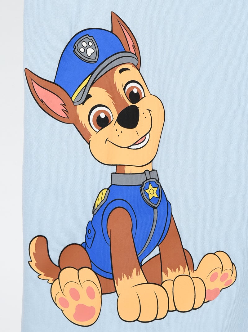 T-shirt 'Pat'Patrouille' Bleu - Kiabi