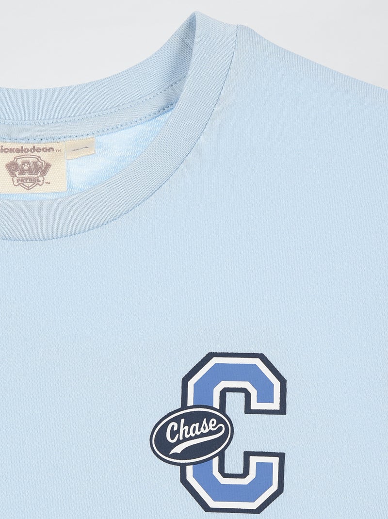 T-shirt 'Pat'Patrouille' Bleu - Kiabi
