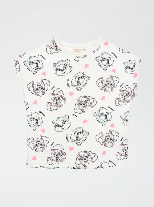 T-shirt 'Pat'Patrouille' sans manches - Kiabi