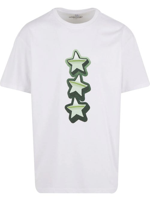 T-shirt peace&love - mister tee - Kiabi