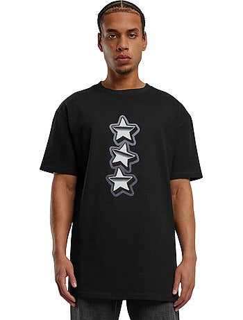 T-shirt peace&love - mister tee