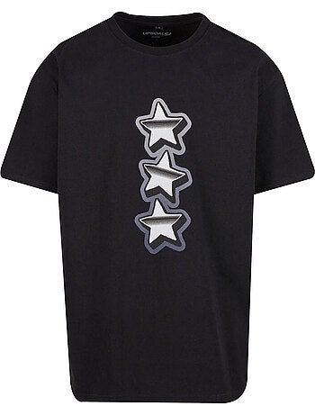 T-shirt peace&love - mister tee