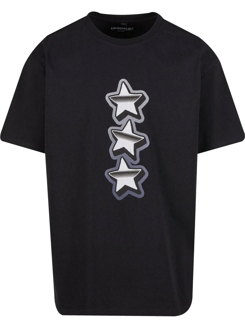 T-shirt peace&love - mister tee Noir - Kiabi