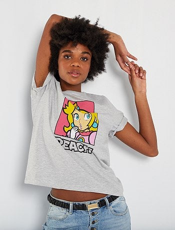 T-shirt 'Peach' 'Mario Bros' 'Nintendo'