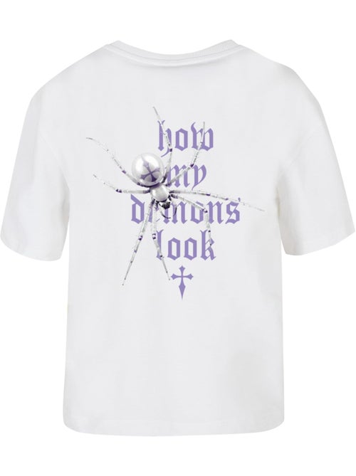 T-shirt pearl spider - miss tee - Kiabi T-shirt pearl spider - miss tee - Kiabi
