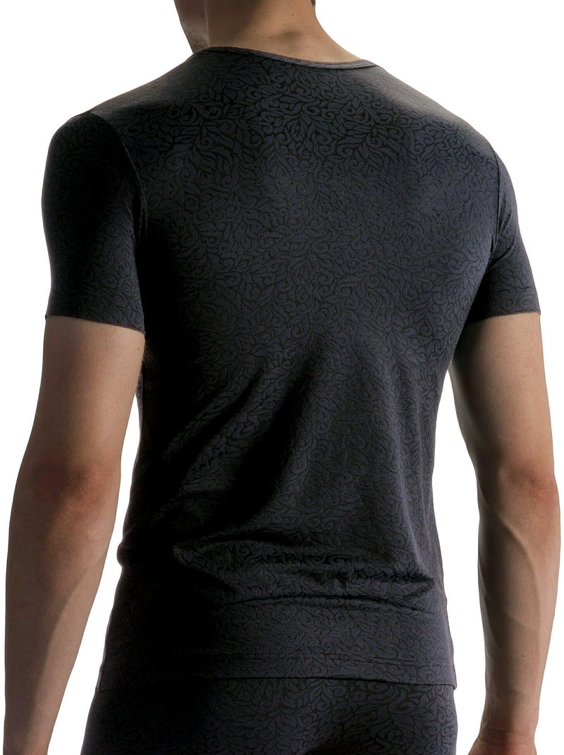 T-shirt PEARL1858 Noir - Kiabi