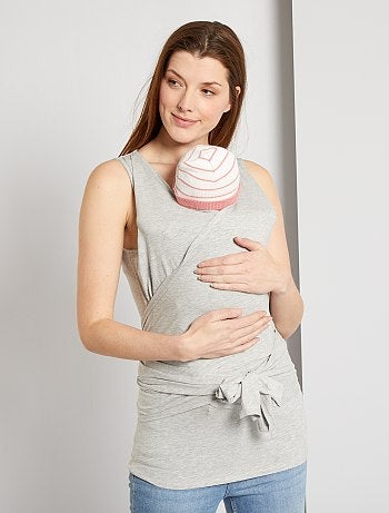 T-shirt peau à peau éco-conçu