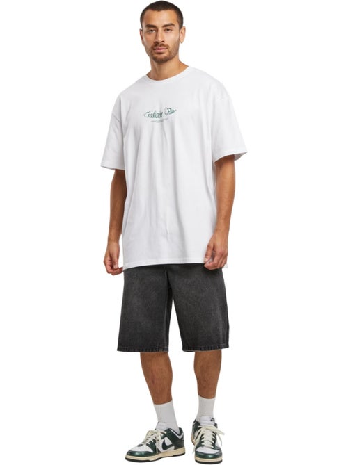 T-shirt pelea de gallos - mister tee - Kiabi