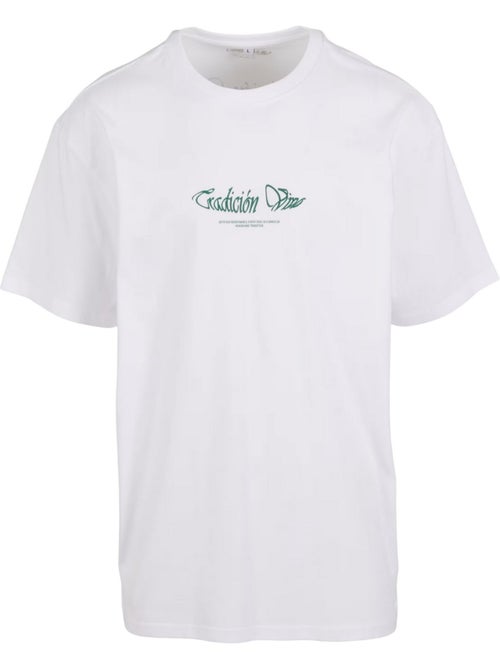 T-shirt pelea de gallos - mister tee - Kiabi
