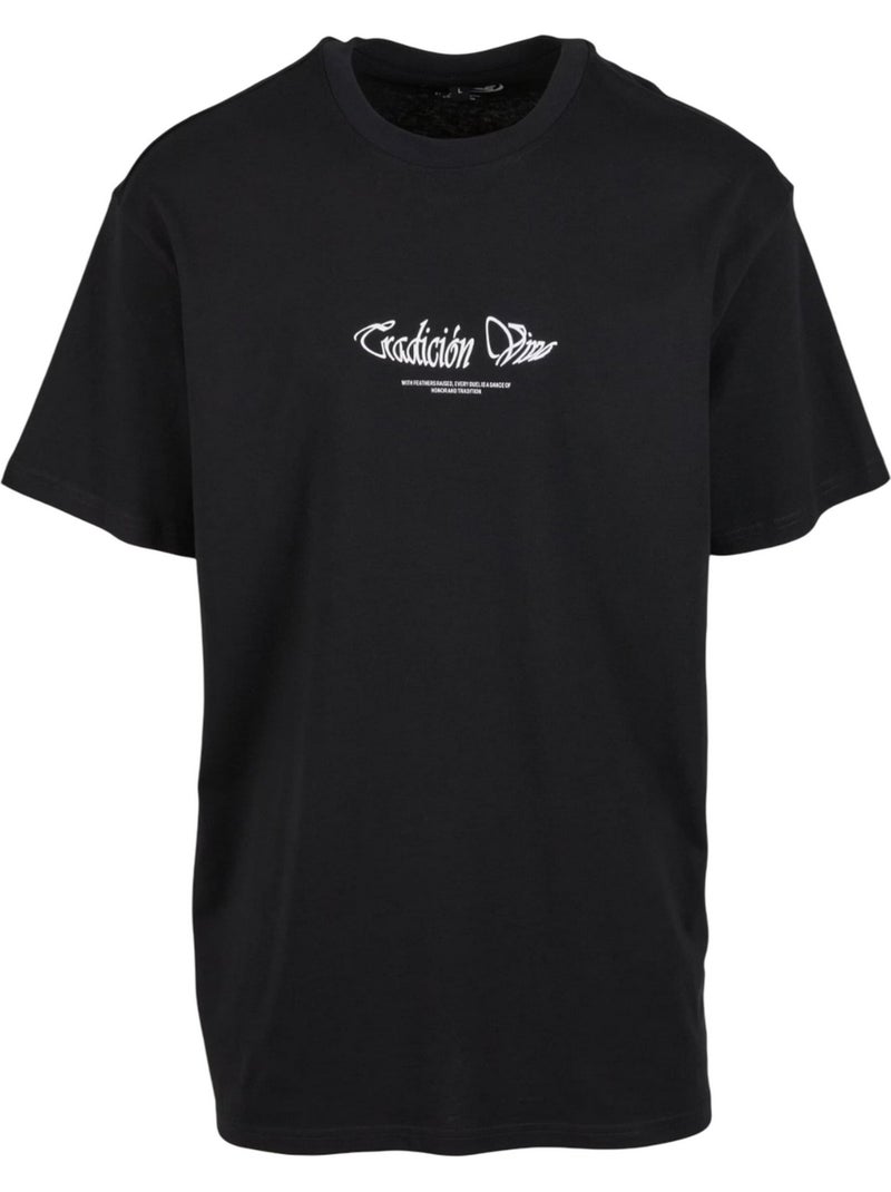 T-shirt pelea de gallos - mister tee Noir - Kiabi