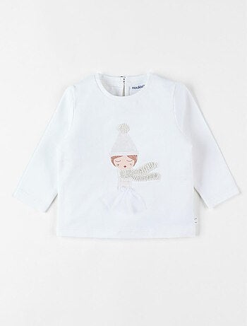 T-shirt petite fille, - Noukie's