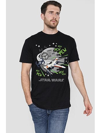 T-shirt pew pew - la guerre des étoiles