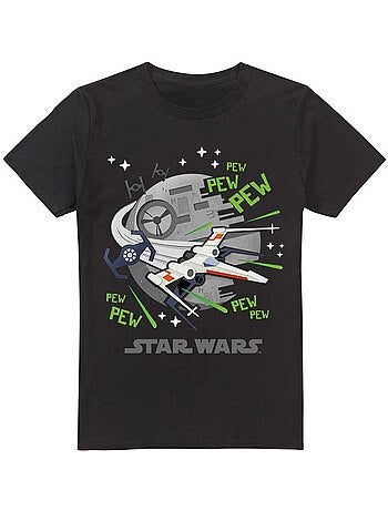 T-shirt pew pew - la guerre des étoiles