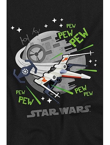 T-shirt pew pew - la guerre des étoiles