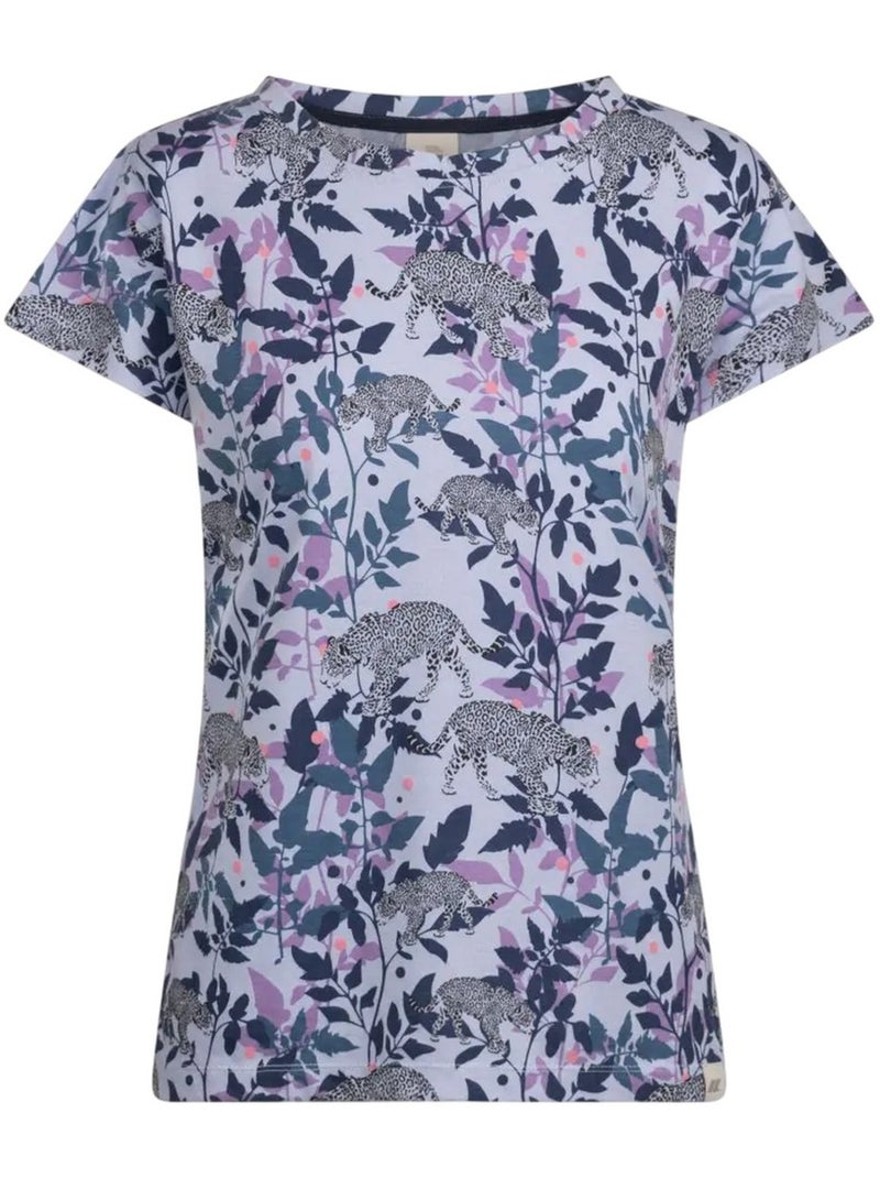 T-shirt phillipa - trespass Bleu marine - Kiabi