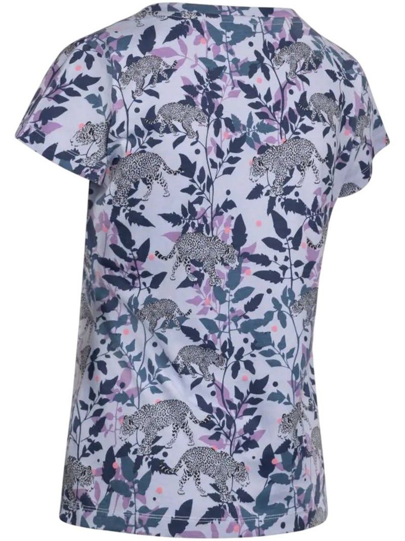 T-shirt phillipa - trespass Bleu marine - Kiabi