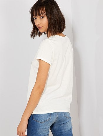 T-shirt photoprint - Kiabi