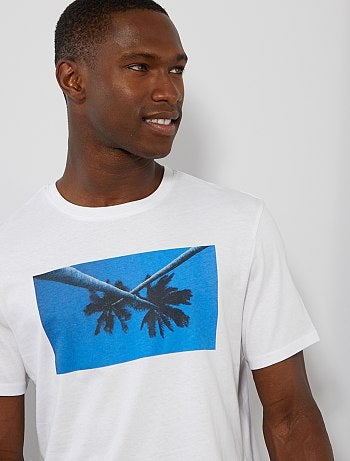 T-shirt photoprint summer