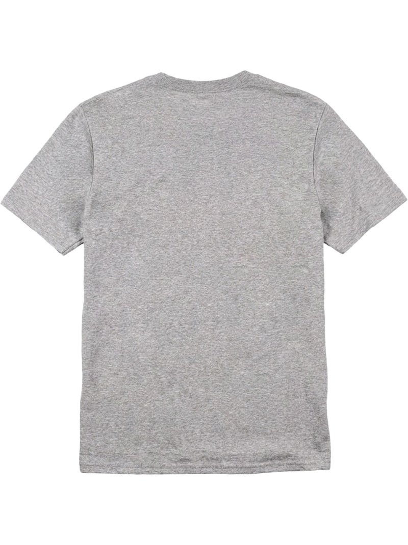 T-shirt pie - surnaturel Gris chiné - Kiabi