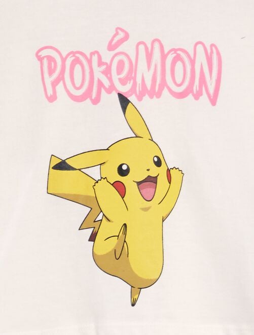T-shirt  'Pikachu' crop-top - Kiabi