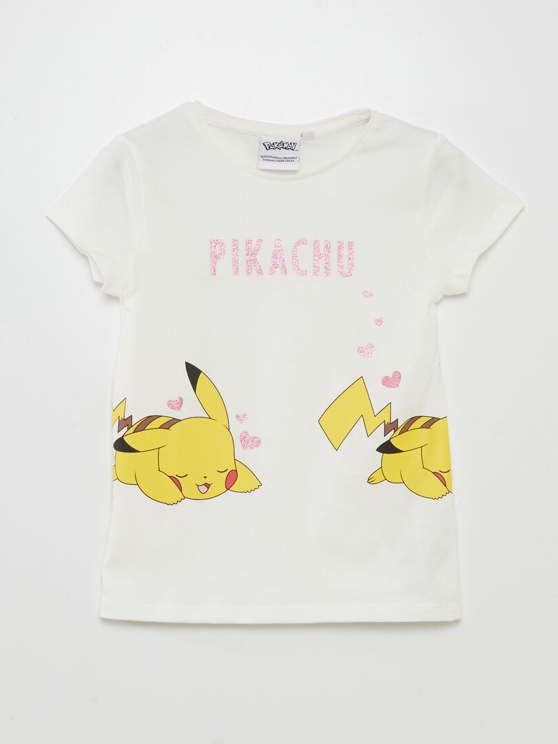 T shirt Pikachu de Pok mon