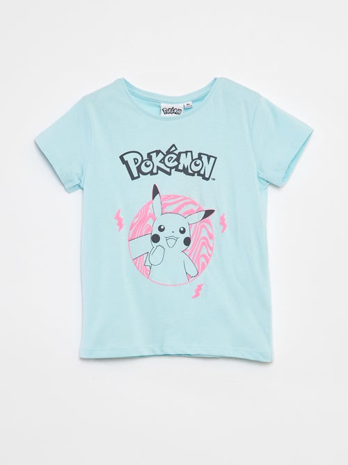 T-shirt 'Pikachu' 'Pokémon' à manches courtes - Kiabi