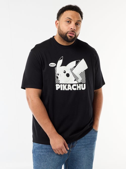 T-shirt 'Pikachu' 'Pokémon' à manches courtes - Kiabi