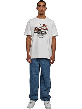 T-shirt pimp a butterfly - mister tee