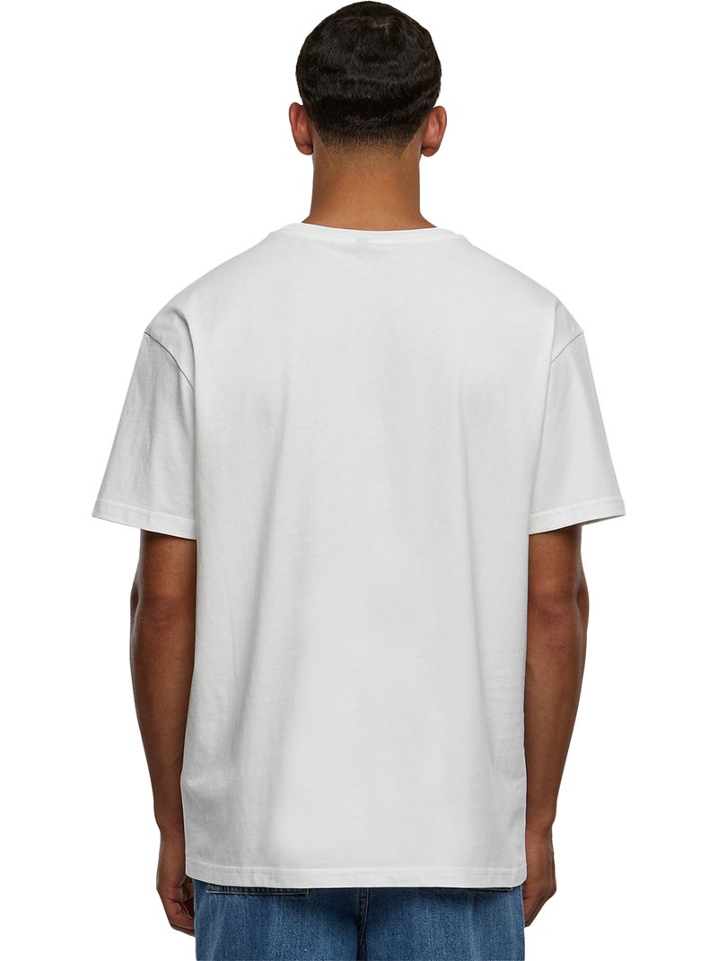 T-shirt pimp a butterfly - mister tee Blanc - Kiabi