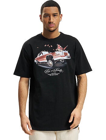 T-shirt pimp a butterfly - mister tee