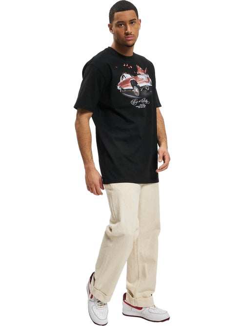T-shirt pimp a butterfly - mister tee - Kiabi