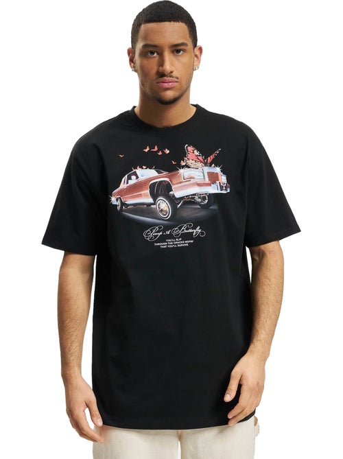 T-shirt pimp a butterfly - mister tee - Kiabi