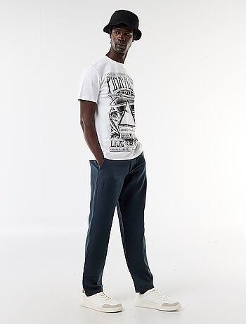 T-shirt 'Pink Floyd' à manches courtes