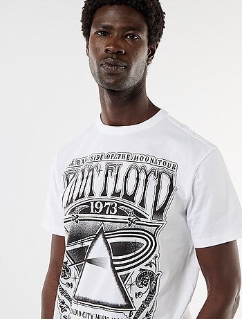 T-shirt 'Pink Floyd' à manches courtes