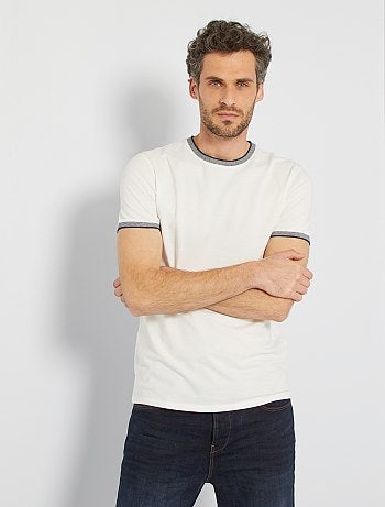 T-shirt piqué éco-conçu