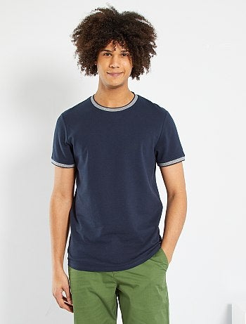 T-shirt piqué éco-conçu