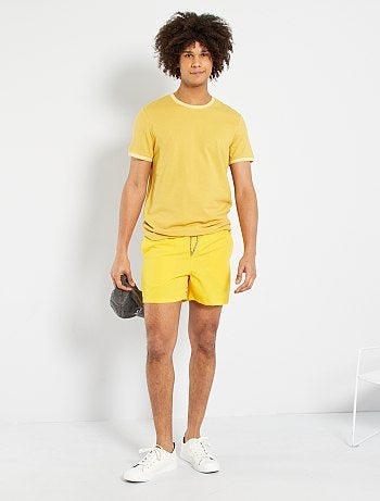 T-shirt piqué éco-conçu