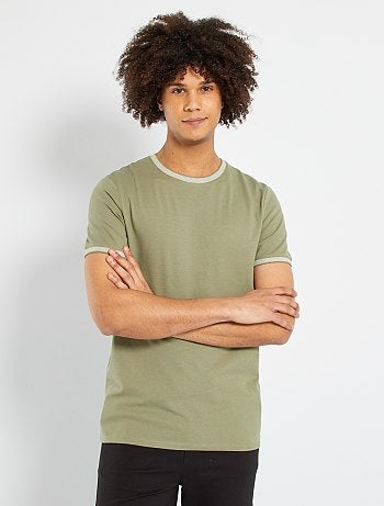 T-shirt piqué éco-conçu