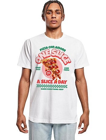 T-shirt pizza amore - mister tee