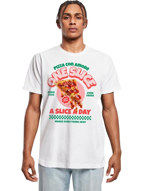 T-shirt pizza amore - mister tee - Kiabi