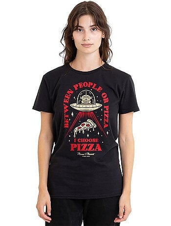 T-shirt pizza or people - toy story