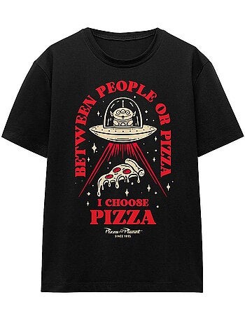 T-shirt pizza or people - toy story