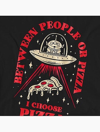 T-shirt pizza or people - toy story