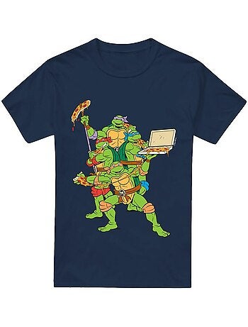 T-shirt pizza party - les tortues ninja