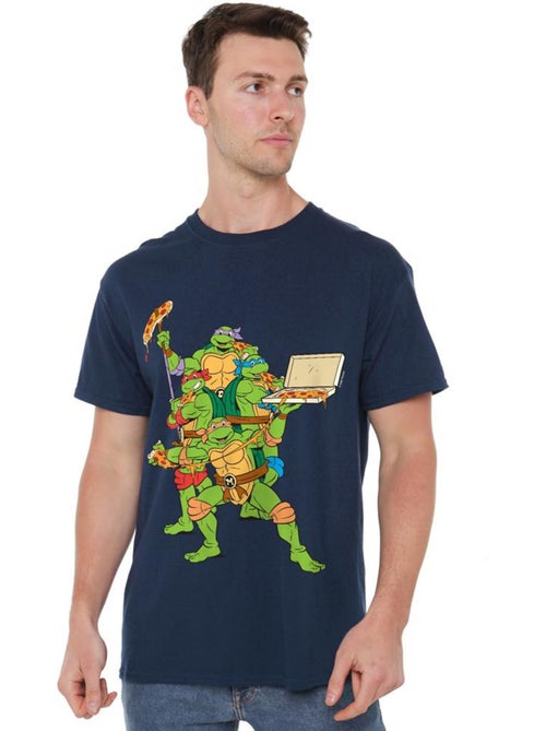 T-shirt pizza party - les tortues ninja - Kiabi