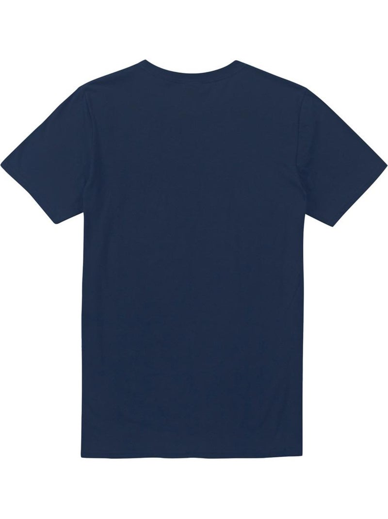 T-shirt pizza party - les tortues ninja Bleu marine - Kiabi