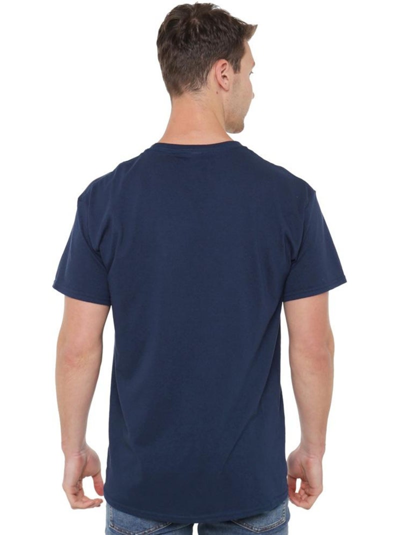 T-shirt pizza party - les tortues ninja Bleu marine - Kiabi