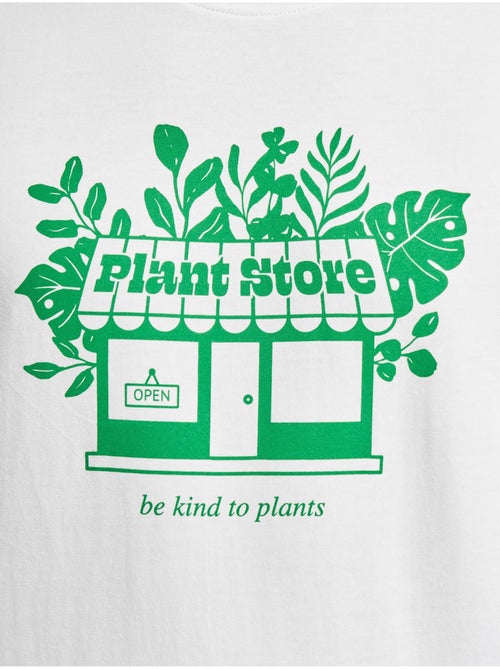 T-shirt plant store - mister tee - Kiabi