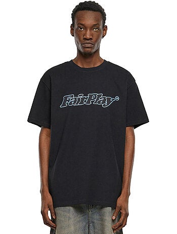 T-shirt play fair - mister tee
