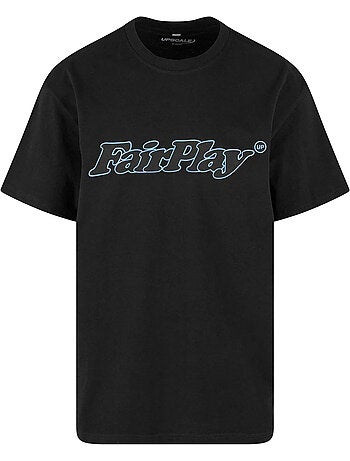 T-shirt play fair - mister tee